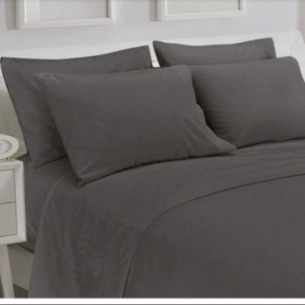 NWT New bedding sheets set 6 pc Allergen Free SOFT